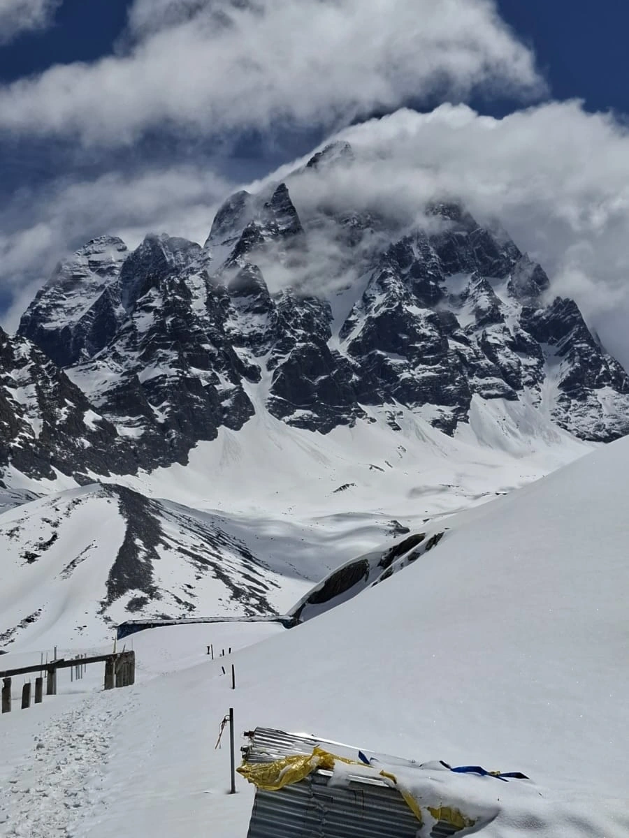 Manimahesh Kailash - Fourth Kailash